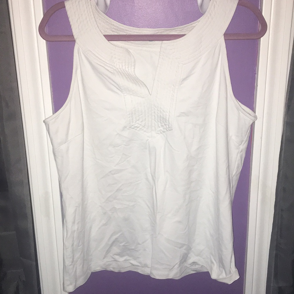 CUTE WHITE TANK!